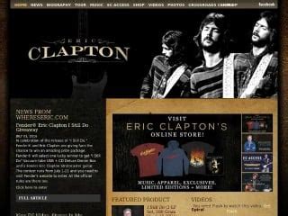 eric clapton sito ufficiale.